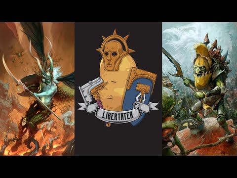 4th Ed. Sylvaneth vs Gloomspite Gitz - Warhammer: Age of Sigmar Battle Report