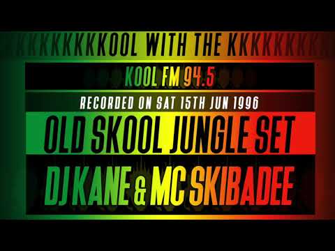 DJ Kane & MC Skibadee | Kool FM 94.5 | Sat 15th Jun 1996, Day After Midsummer Nights Fever @Club UN