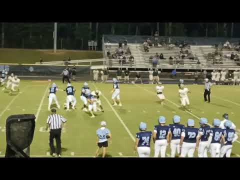 Union Pines Vikings Football  vs Eastern Randolph #football #football2025 #vikings