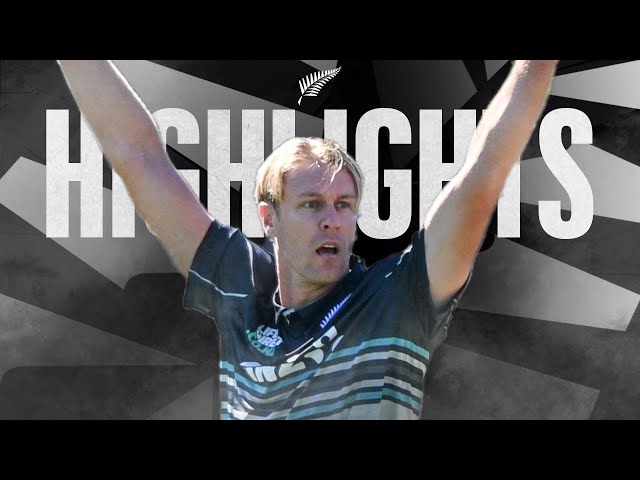 Duffy And Jamieson Masterclass Sets Up Win! | Highlights | New Zealand v Pakistan | 1st T20