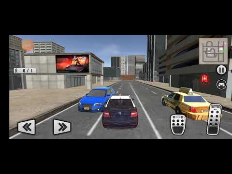 Police BMW X7 SUV Driver - City Car Driving Simulator - Android Gameplay