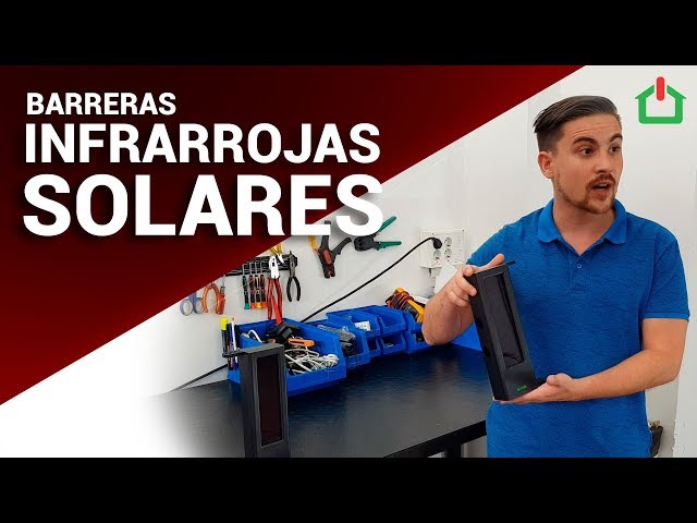 Vídeo relacionado con Barrera infrarroja para puerta automática y garaje, celda de puerta de 12/24 V/Dc/AC sensores de célula fotoeléctrica infrarrojos, sensor de seguridad exterior, alcance 20 m