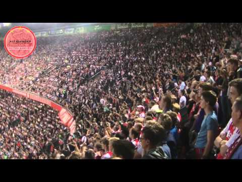 Ajax - Rapid Wien ( 2-3 ) 4-8-2015 | Tifosi Amsterdam