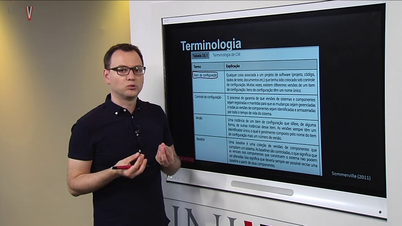 Engenharia de Software - Aula 16 - Gerenciamento de configurações (Parte 1)