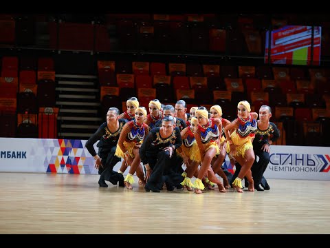 Children of Africa | DUET Perm, RUS | 2021 Russian National Formation Latin