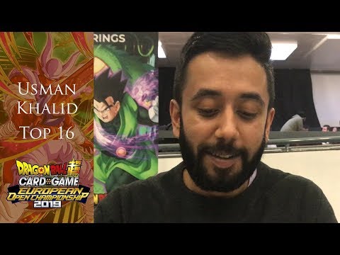 European Open Championship Top 16 Janemba Mill - Usman Khalid