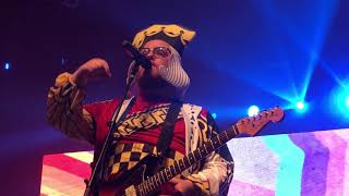 GRiZ- Rather Be Free Live in Columbus (Front Row)