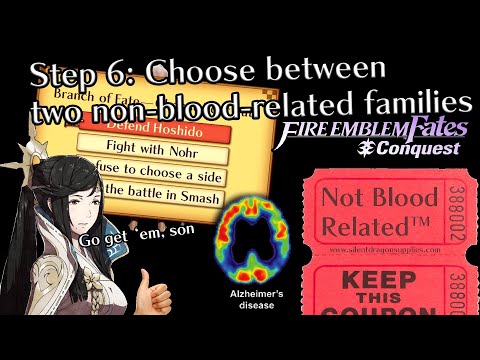 Conquest Step 6: Choose between two non-blood-related families