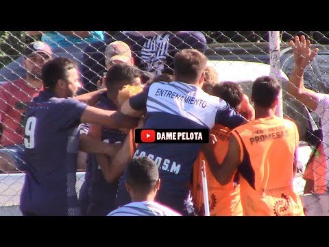 San Martin 3-1 Ferroviario - Liguilla - Final (ida) - T.O. "Centenario C.A.F"