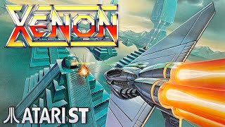 Xenon - Quick Look - Atari ST