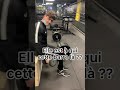 Il tombe dans les pommes après avoir porté 300Kilos #shorts