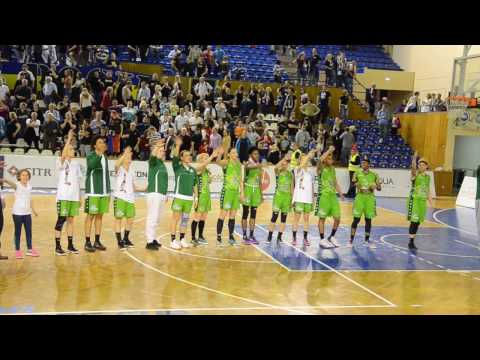 Kolozsvári U–Sepsi SIC - 68-72 - győzelmet ünnepelnek a vendégek