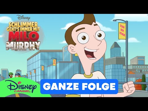 Das Rennen - Ganze Folge | Schlimmer geht's immer mit Milo Murphy