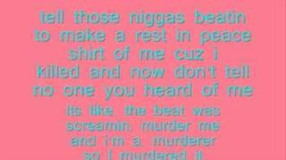 Lil Wayne ~ A millie lyrics!