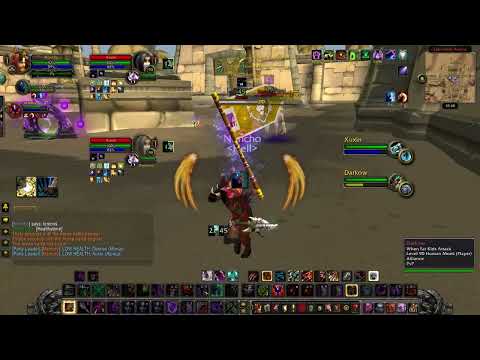 noncho playing demo warlock on stormforge