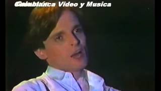 MIGUEL BOSE - POR UN AMOR RELAMPAGO - CASABLANCA VIDEO Y MUSICA - EDIT