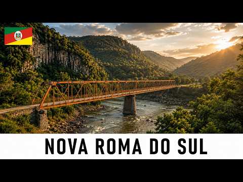 NOVA ROMA DO SUL - A Cidade que RECONSTRUIU a própria PONTE
