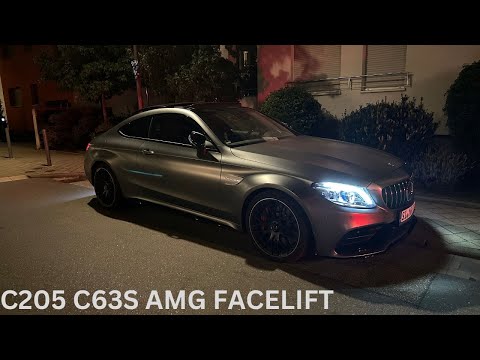 Mercedes-Benz C205 C63S AMG Facelift - 5atib