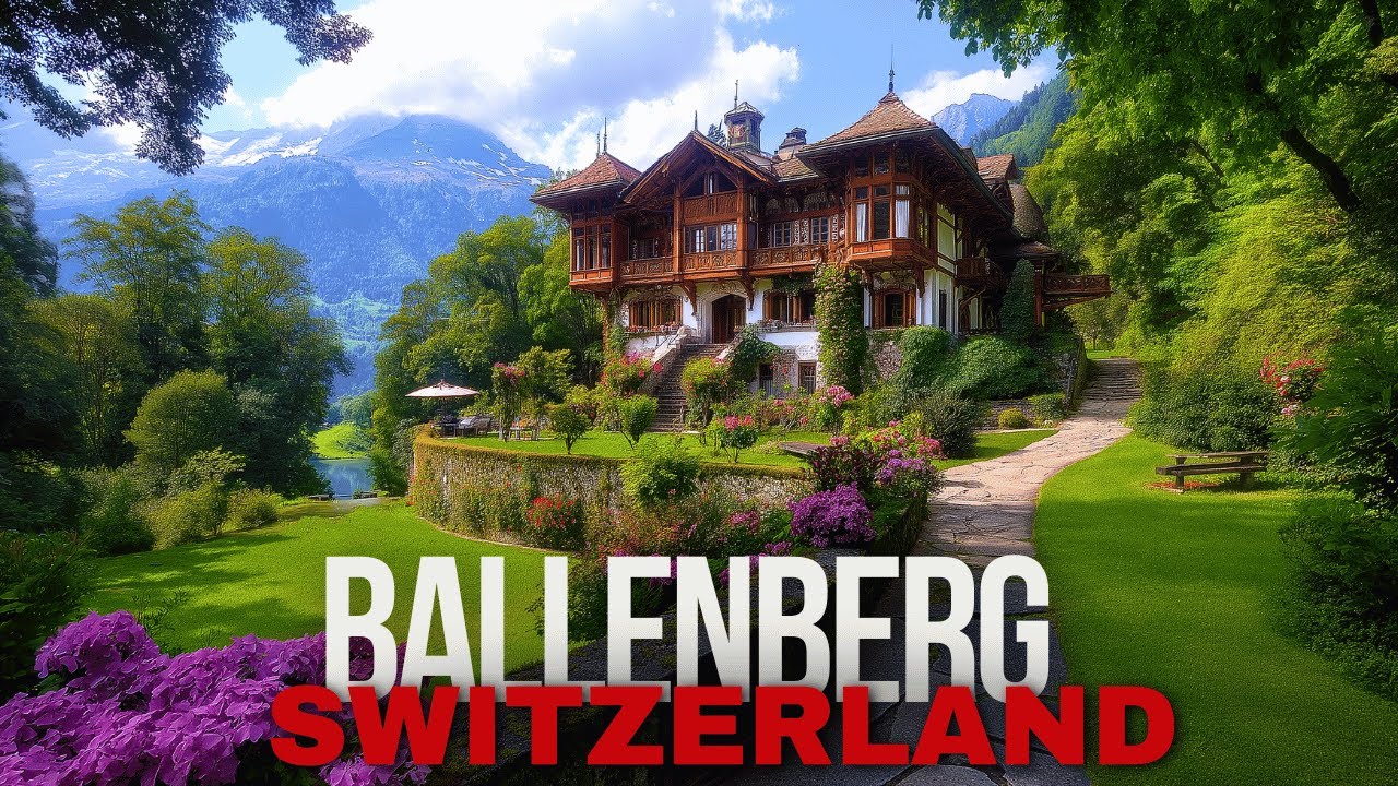 Embark on an exhilarating walking tour of the Swiss Open-Air Museum Ballenberg.