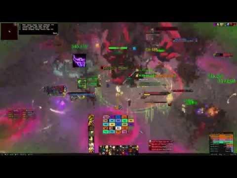 AK vs Xavius Mythic - Holy Paladin PoV