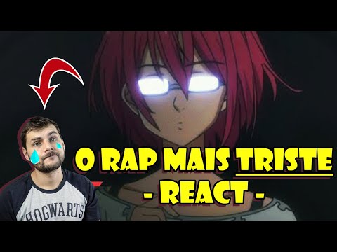 REACT do RAP do GOWTHER (Nanatsu no Taizai) - EU NÃO TENHO CORAÇÃO | NERD HITS (7 Minutoz)