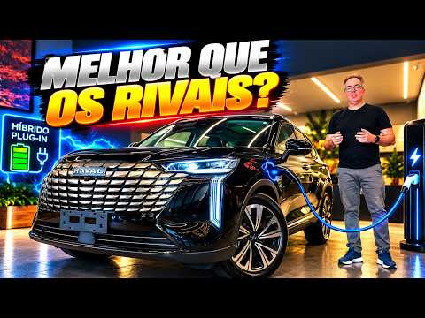 Haval H6 PHEV19 2026: O Melhor Custo-Benefício?