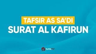 Download lagu Ceramah Agama Islam - Tafsir As Sa'di Surat Al Kafirun - Ustadz Abdullah Zaen, Lc., MA. mp3