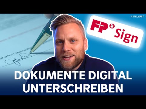 FP-Sign - How to sign documents online | Registration & Instructions