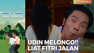 Download lagu UDIN MELONGO!! Liat Kemolekan Fitri | ABDEL TEMON BUKAN SUPERSTAR | PART 1 mp3