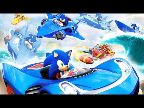 Sonic & All Stars Racing Transformed - Full Game Walkthrough (PC)