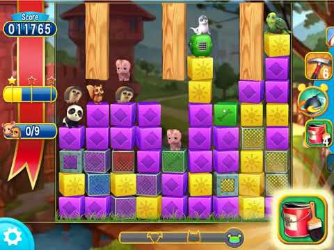 Pet Rescue Saga Level 3056 - NO BOOSTERS | SKILLGAMING ✔️