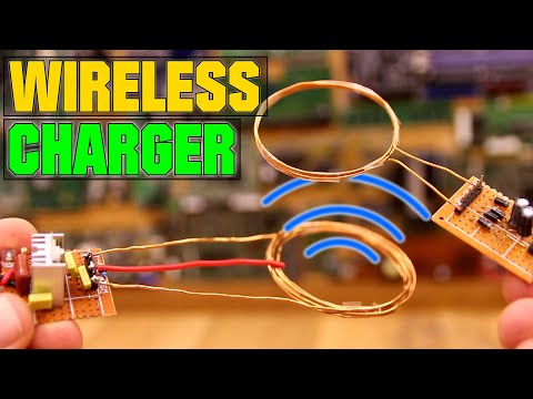 Wireless Charger | Theory & Homemade Circuit