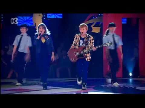 Junior Eurosong 2010 - DnA - Power aan de kids (1ste voorronde)