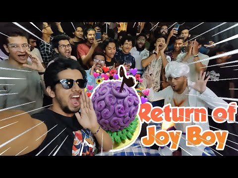 Gear 5 in India || Nirvana Manga Display || Return Of JoyBoy || Vlog