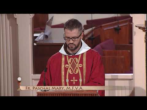 Daily Catholic Mass - 2018-04-24 - Fr. Paschal