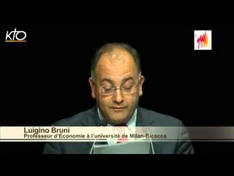 "La famille, le travail et la fête dans le monde contemporain" par le professeur Bruni