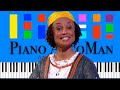 CBeebies Swashbuckle Theme Song Slow Easy Medium Piano Tutorial 4K