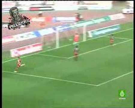 almeria - osasuna golazo de negredo