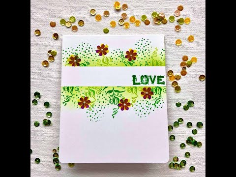 A Cheerful Card by Karen Telfer - A Lavinia Stamps Tutorial