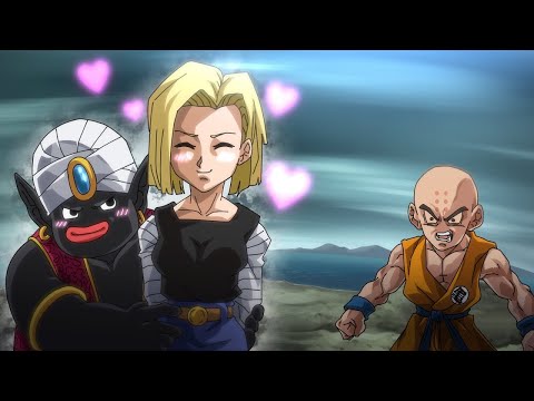 What If Android 18 Cheated On Krillin? (REUPLOAD)