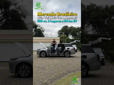 Mercado Brasileiro Não Vai Mais Ser o Mesmo? 500 cv, 6 Lugares e 114 km EV⚡