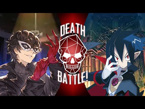 Fan-Made Death Battle Trailer: Joker vs Valvatorez ( Persona vs Disgaea)