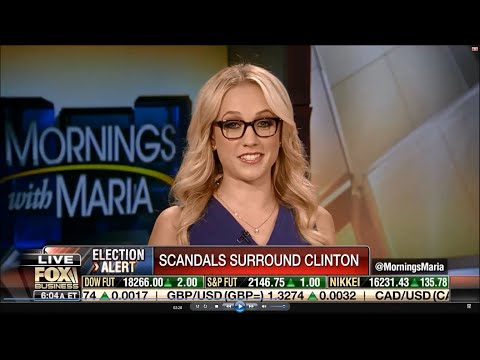 07-13-16 Kat Timpf on Mornings with Maria - Hillary Email Scandal Aftermath