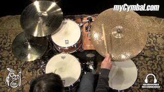 Video thumbnail for Sabian 22" HH Pandora Ride Cymbal (12280P-1012015C) by Memphis Drum Shop