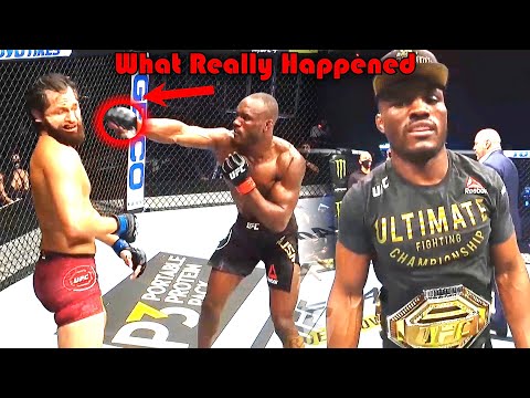 What Really Happened at UFC 251 (Kamaru Usman vs Jorge Masvidal)