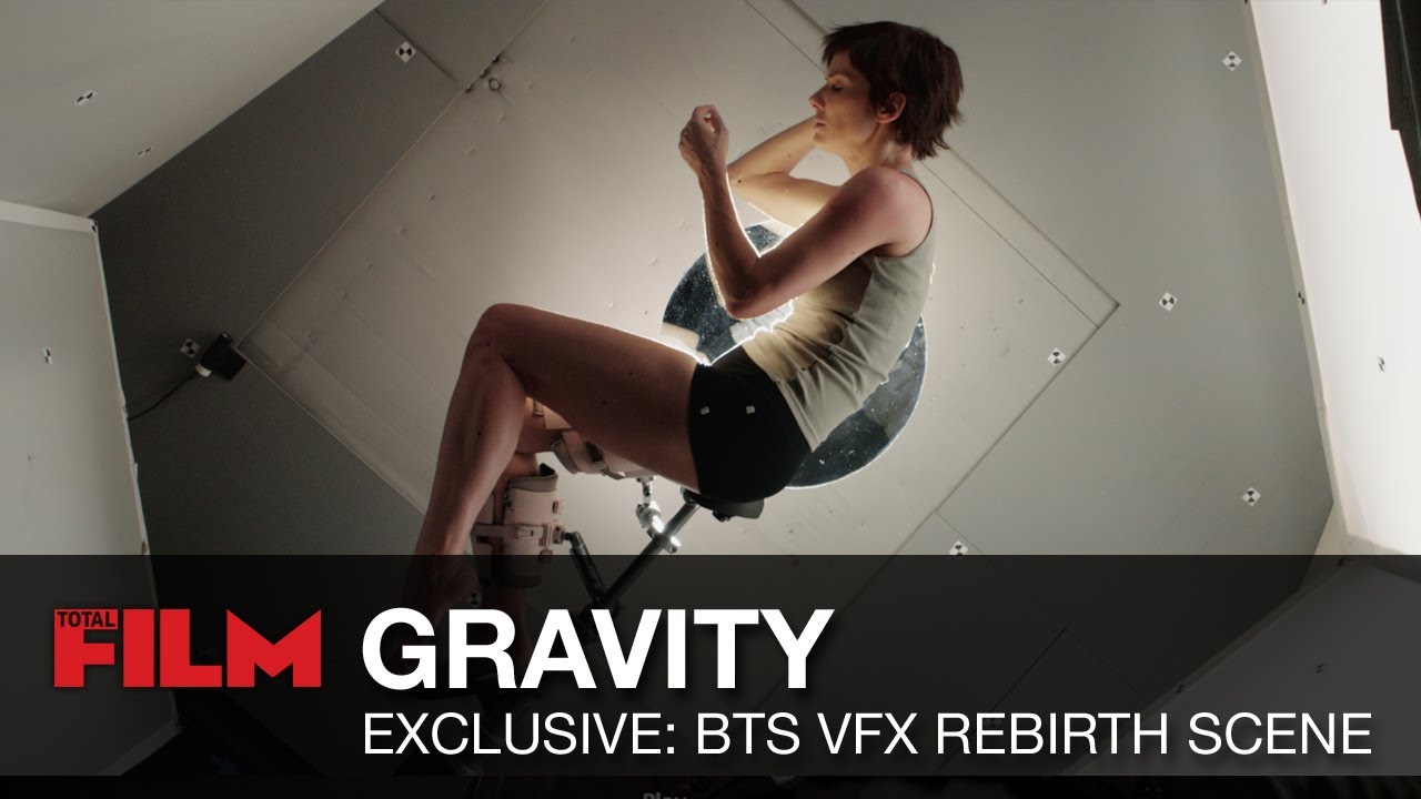 Gravity: Behind-the-Scenes on Rebirth/Foetal Scene VFX - YouTube