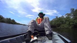 preview picture of video 'Review Caiman 100 no Mangue - Guaratuba - Pr'