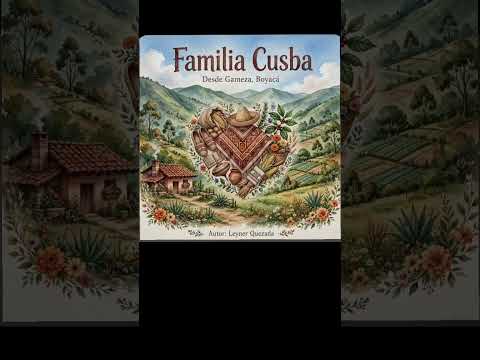 Familia cusba Gameza boyacá 