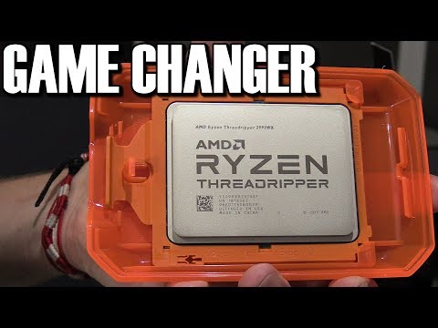 AMD Threadripper 2   2950X and 2990WX Review & Overclocking