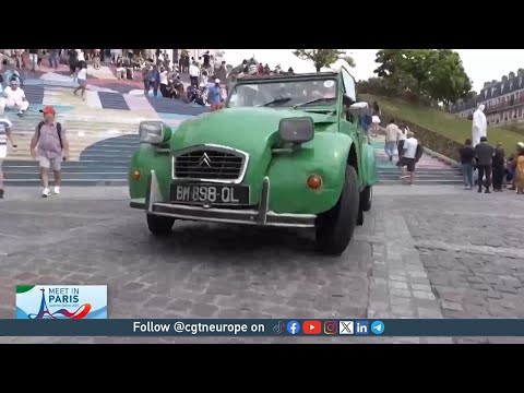 Paris in a Citroen 2CV: A journey to the heart of Montmartre